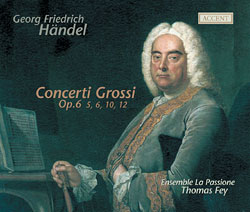 Georg Friedrich Händel: Concerti grossi op. 6