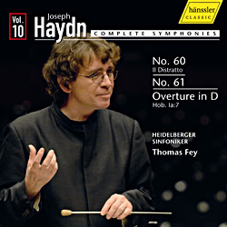 Joseph Haydn: Sinfonien Vol. 10
