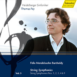 Felix Mendelssohn Bartholdy: Sinfonien Vol. 3