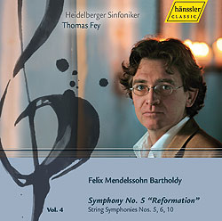 Felix Mendelssohn Bartholdy: Sinfonien Vol. 4