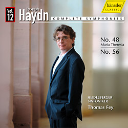 Joseph Haydn: Sinfonien Vol. 12