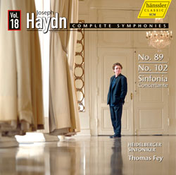 Joseph Haydn: Sinfonien Vol. 18