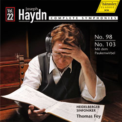 Joseph Haydn: Sinfonien Vol. 22