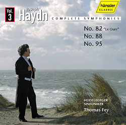 Joseph Haydn: Sinfonien Vol. 3