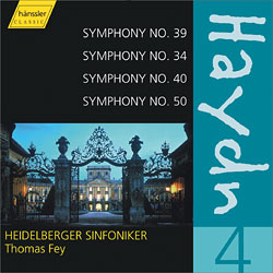 Joseph Haydn: Sinfonien Vol. 4