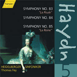 Joseph Haydn: Sinfonien Vol. 5