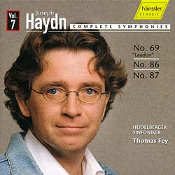 Joseph Haydn: Sinfonien Vol. 7