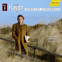 Joseph Haydn: Sinfonien Vol. 9