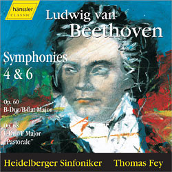 Ludwig van Beethoven: Sinfonien Nr. 4 & Nr. 6