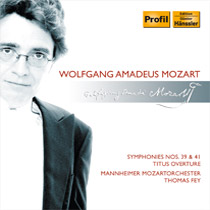 Wolfgang Amadeus Mozart: Sinfonien Nr. 39 & 41