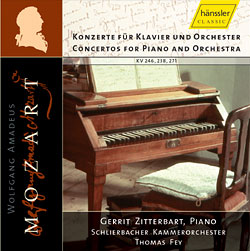 Wolfgang Amadeus Mozart: Klavierkonzerte